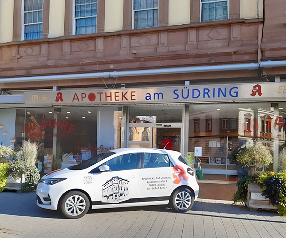 Apotheke am Südring in Landau